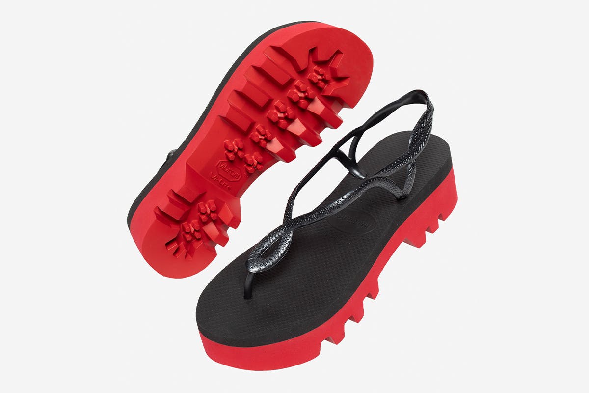 Vibram Has Come for Your Flip-flops